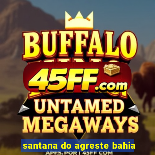 santana do agreste bahia